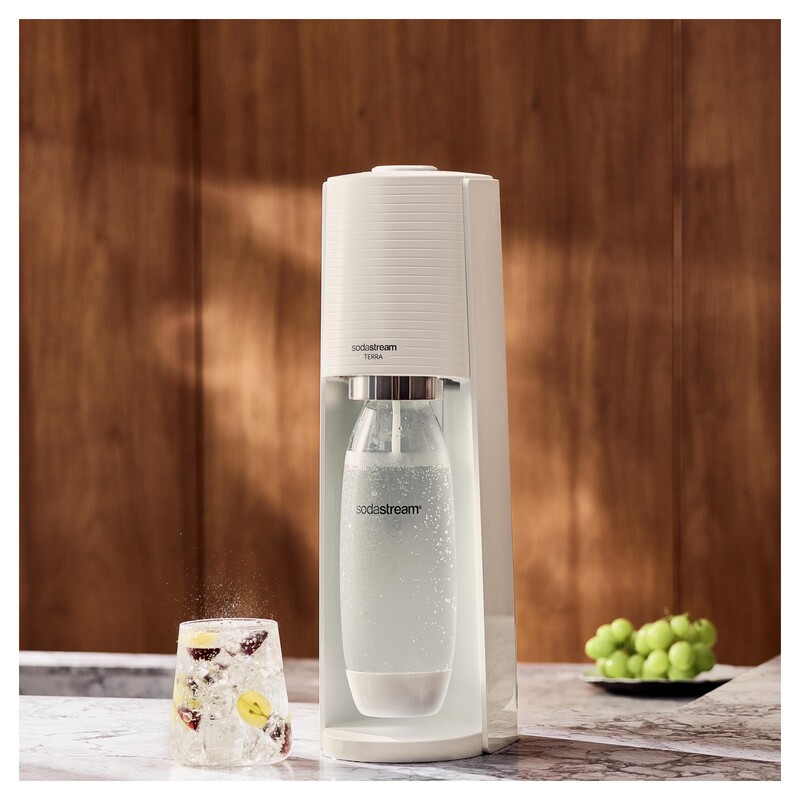 Terra White V Robn K Sody Sodastream