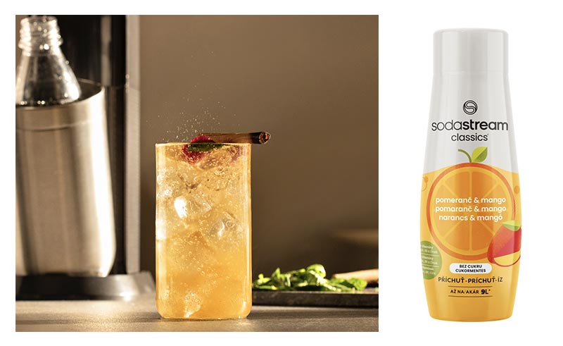 Mango Sunset Fizz Mango Sunset Fizz
