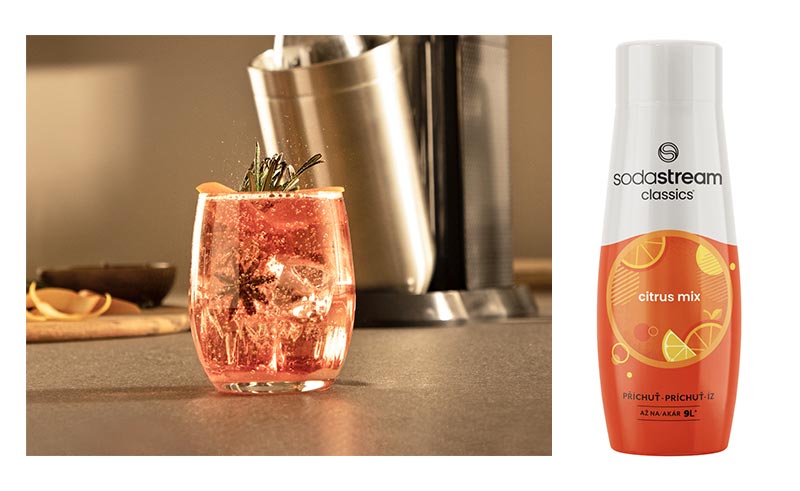 Citrus Spice Fizz Citrus Spice Fizz