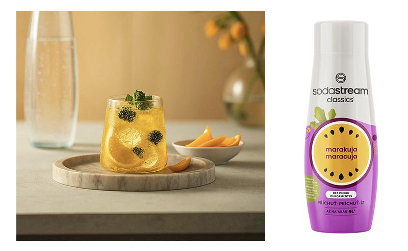 Passion Fruit Cooler Passion Fruit Cooler