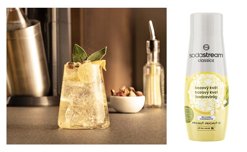 Elderflower Sparkle Elderflower Sparkle