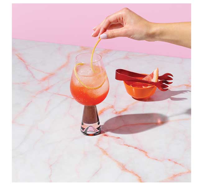 Grapefruit Spritz Royale