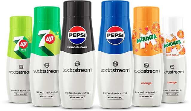 SodaStream x Pepsi